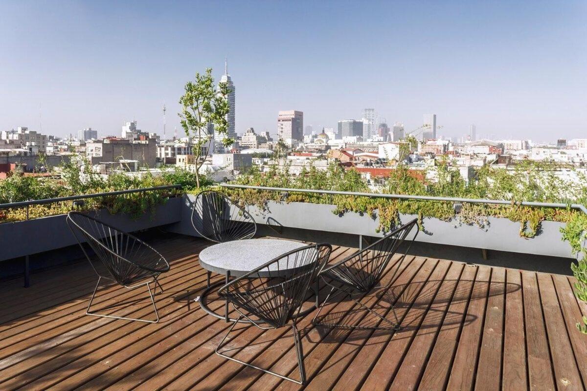 Exclusivo Loft A Pasos Del Zocalo No Lo Pierdas Apartment เม็กซิโกซิตี้ ภายนอก รูปภาพ