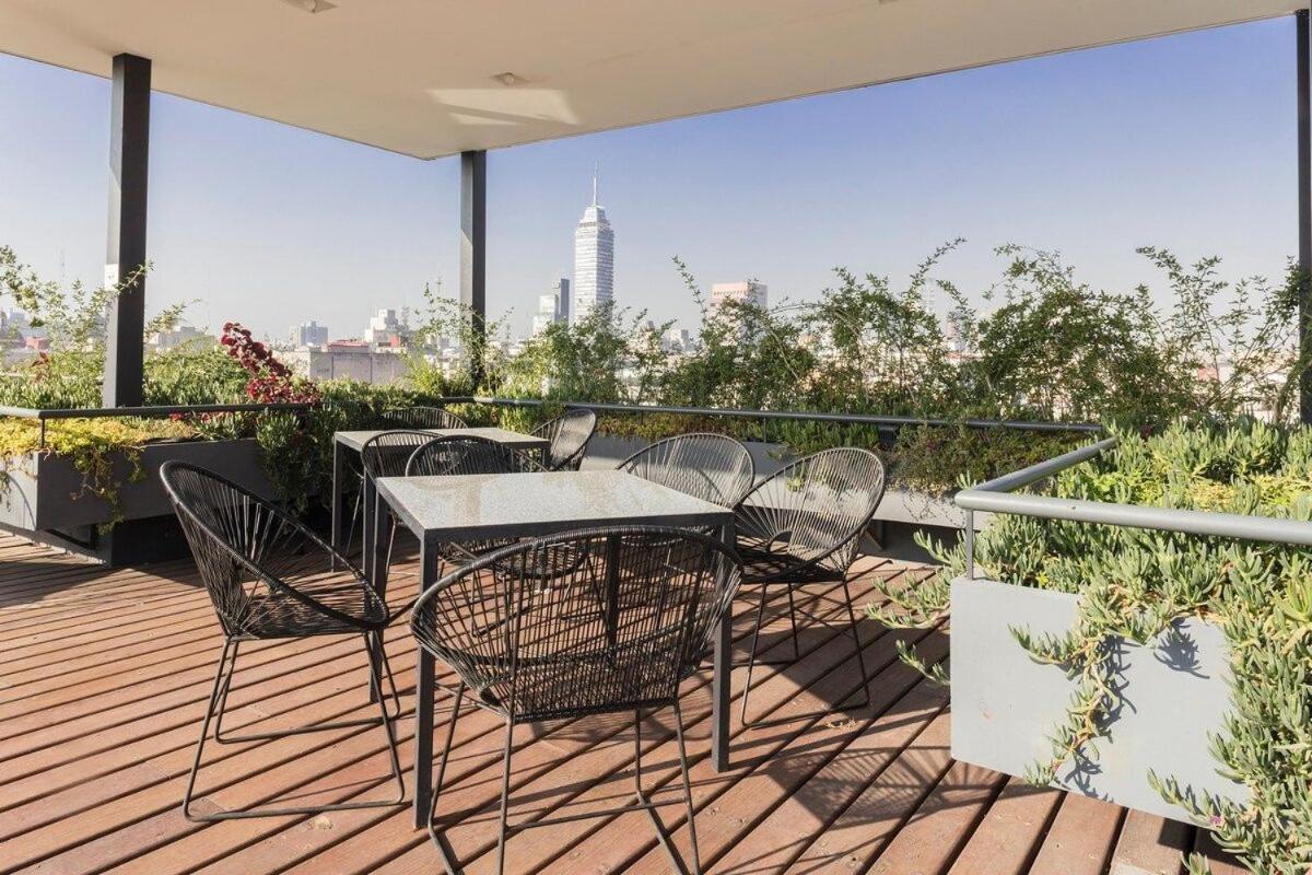 Exclusivo Loft A Pasos Del Zocalo No Lo Pierdas Apartment เม็กซิโกซิตี้ ภายนอก รูปภาพ